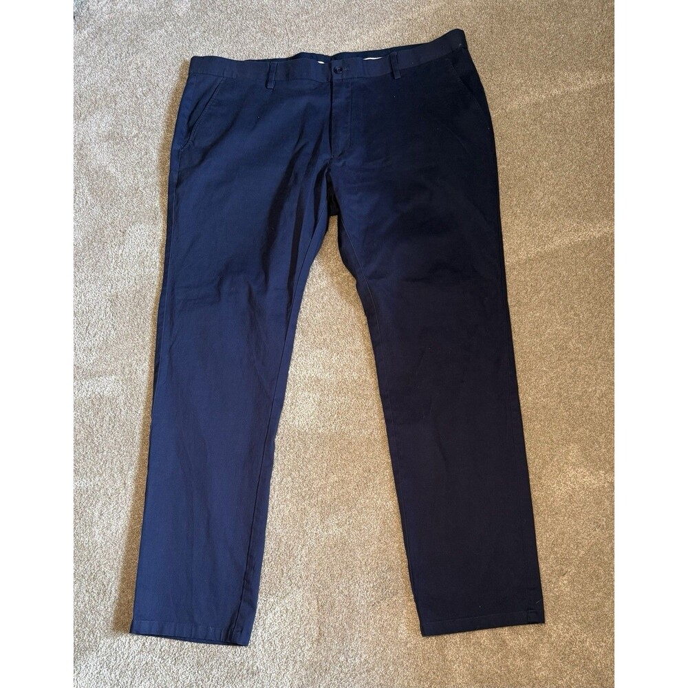 Sunday Joe  Men's size 42X32 Navy Blue Chino Pants